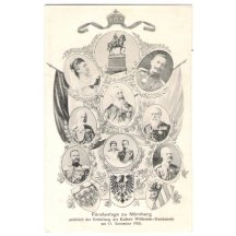 Emperor Wilhelm with family