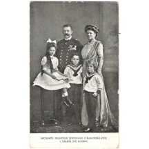 Archdude Franz Ferdinand and his family