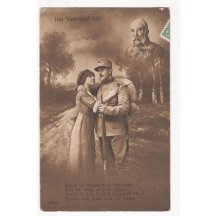 Farewell Dear soldier , Franz Josef in the background