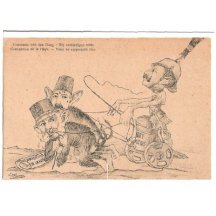 Wilhelm is making a slaves from another sovereigns