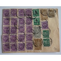 Letter from the German inflation, 78