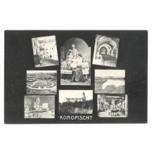 Hrad Konopiště s rodinou Franz Ferdinanda