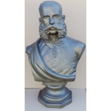 1b. František Josef - busta