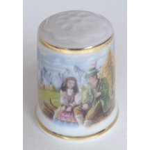 Porcelánový náprstek 