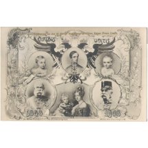 Several portraits of Franz Joseph I. 