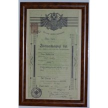 Trade certificate