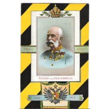  Portrét Franz Josefa