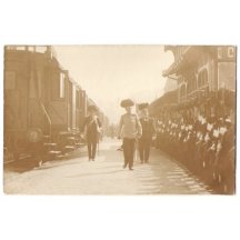 Franz Joseph before train