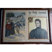 Several paintings with themes of death Elisabeth