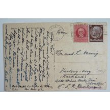 Mixed franking Cuba + Deutschland / extraordinary 