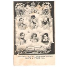 Portraits of emperor Franz Joseph