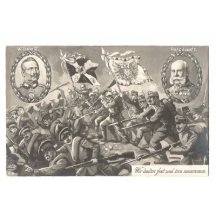 flags , Franz Joseph and Wilhelm