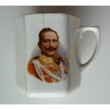Císař Vilém I. - mimořádný hrníček 