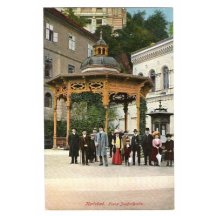 Návštěvnický přístřešek , Karlovy Vary