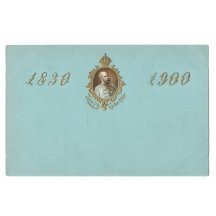 Blahopřání k narozeninám na modrém papíru pro císaře