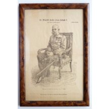 Portrait of Francis Joseph seated