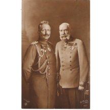 Franz Josef a Wilhelm, stojící vedle sebe