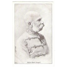 Franz Josef v uniformě, velmi mimořádné 