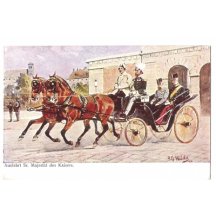 Cestování císaře Franz Josefa I.