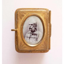 Dárek při tanečním bálu - Ballspende / 6,5 x 5 x 4 cm 