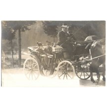 Franz Josef a king Eduard ride