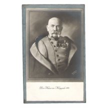 Franz Josef: Pohlednice ve smutečním provedení