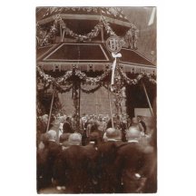 Franz Josef v Praze, uvítací ceremoniál