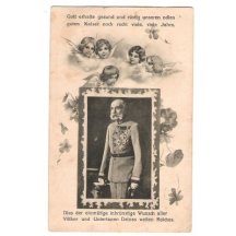 Stojící Franz Josef v rámečku