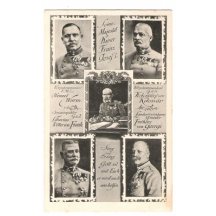 Franz Joseph and generals