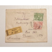 Certified mail to USA - Arizona