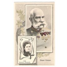 Portrét manželů Franz Josefa a Elisabeth