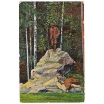 Colored variant of memorial in Bad Ischl