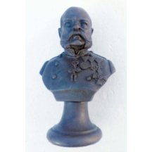 Signovaná busta FJI