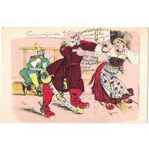 Franz Joseph is betrothing to Italy