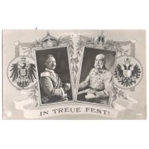 Franz Josef a Wilhelm- In Treue Fest