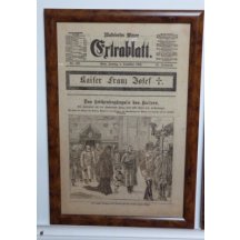 Funeral procession - funeral of emperor Franz Joseph