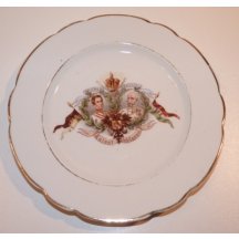 Talíř k 50. výročí vlády Franz Josefa I. 