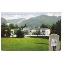 Emperor Franz Joseph and imperial villa - Bad Ischl