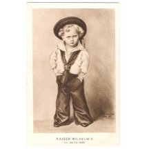 Emperor Wilhelm II. in 1861 