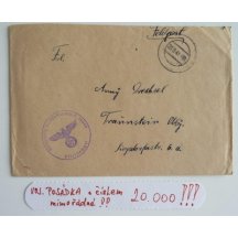 Field-mail ... the crew with the number 2000 - Extraordinary 