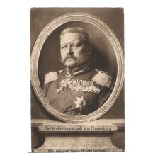 Generál-maršál z Hindenburgu