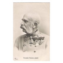Císař Franz Joseph 