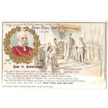 K 70. narozeninám - Císař Franz Joseph I. 