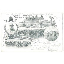 Greetings from Reichstadt and Emperor Franz Josef