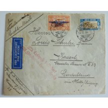 Air letter - Holland India 