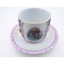 František Josef - hrníček s podšálkem 