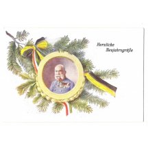  blahopřání k Novému roku