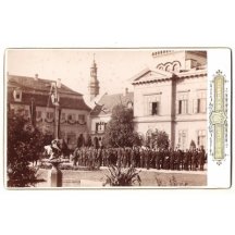 Assembly of Councillors on the square in Reichenberg - Liberec