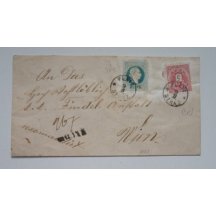 Mixed franking 1867 / 1883 ... exceptional integrity RR 