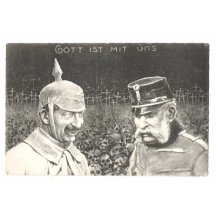 Bůh s námi - černobílá verze